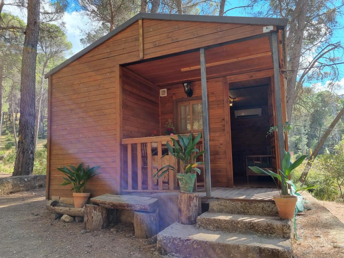 Cabanas El Robledo El Robledo  エクステリア 写真