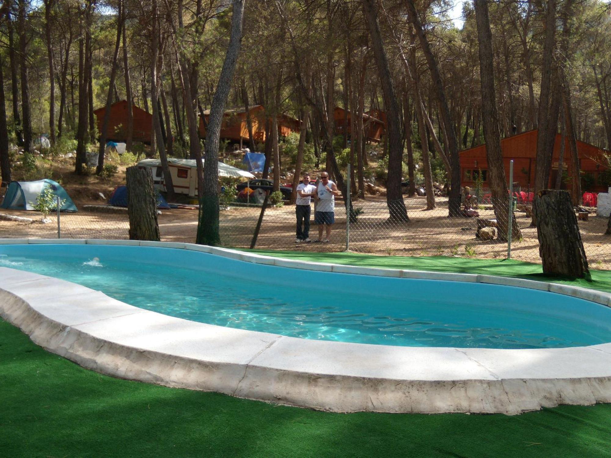 Cabanas El Robledo El Robledo  エクステリア 写真