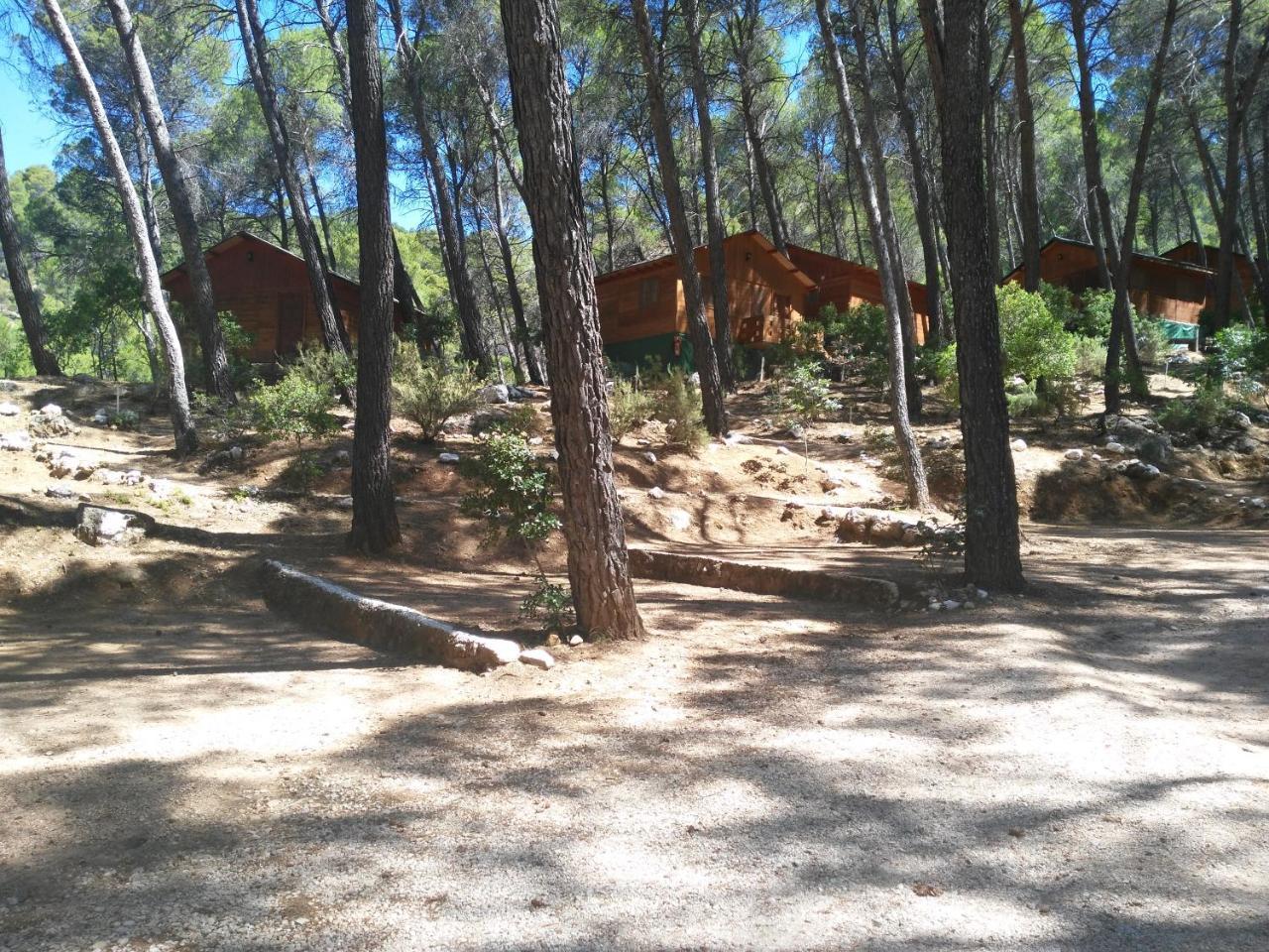 Cabanas El Robledo El Robledo  エクステリア 写真