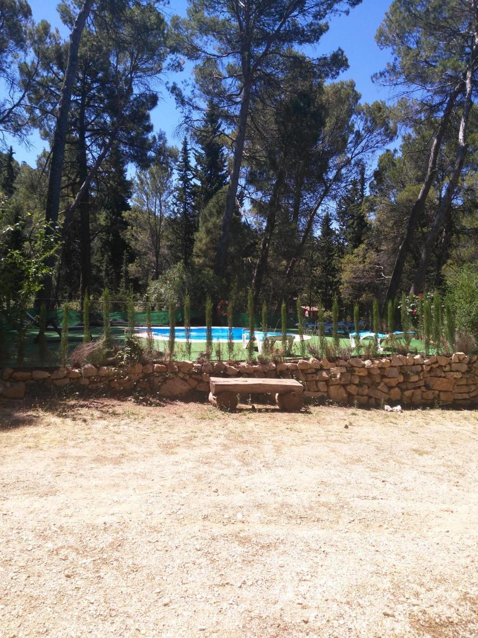 Cabanas El Robledo El Robledo  エクステリア 写真