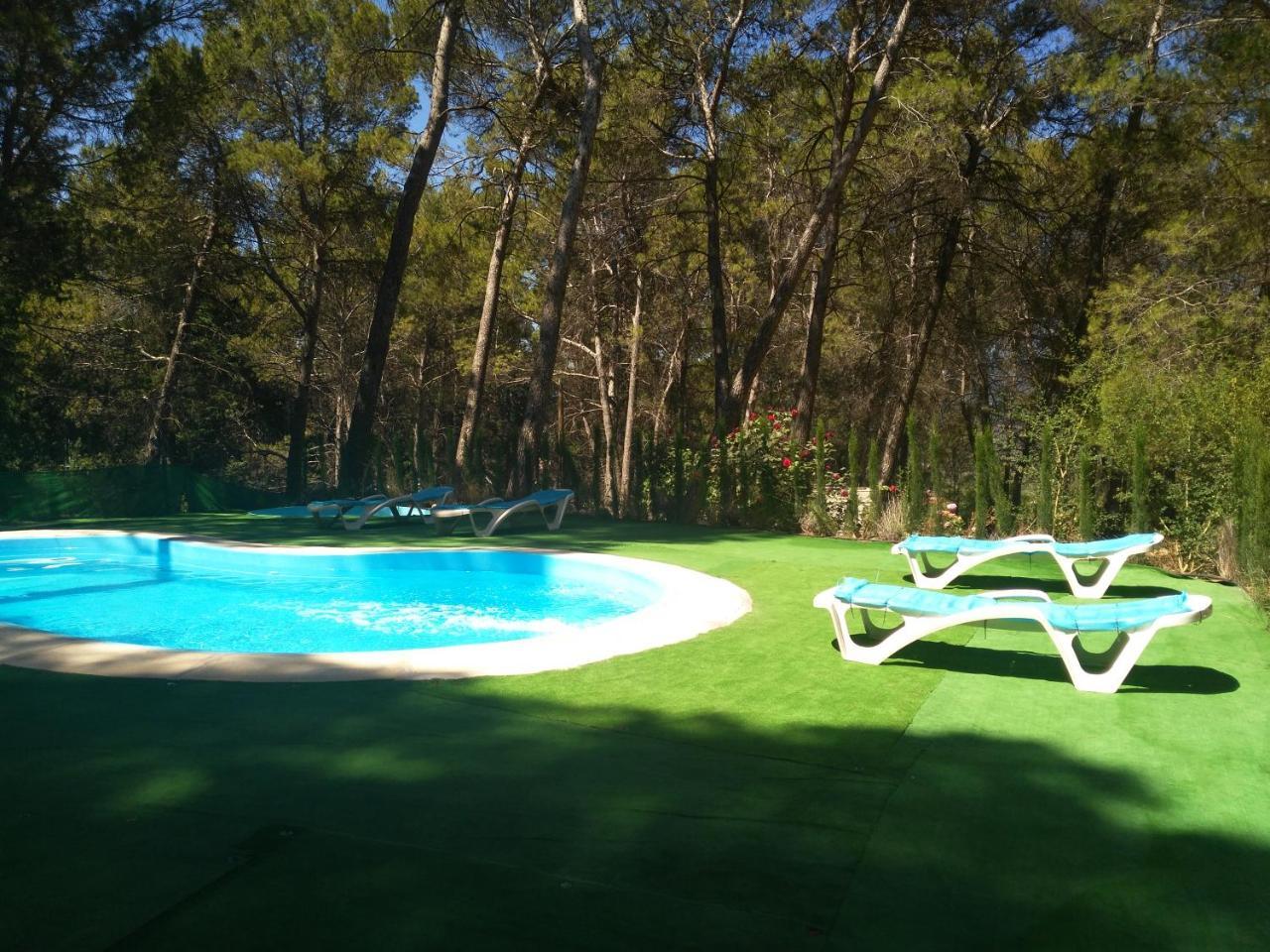 Cabanas El Robledo El Robledo  エクステリア 写真