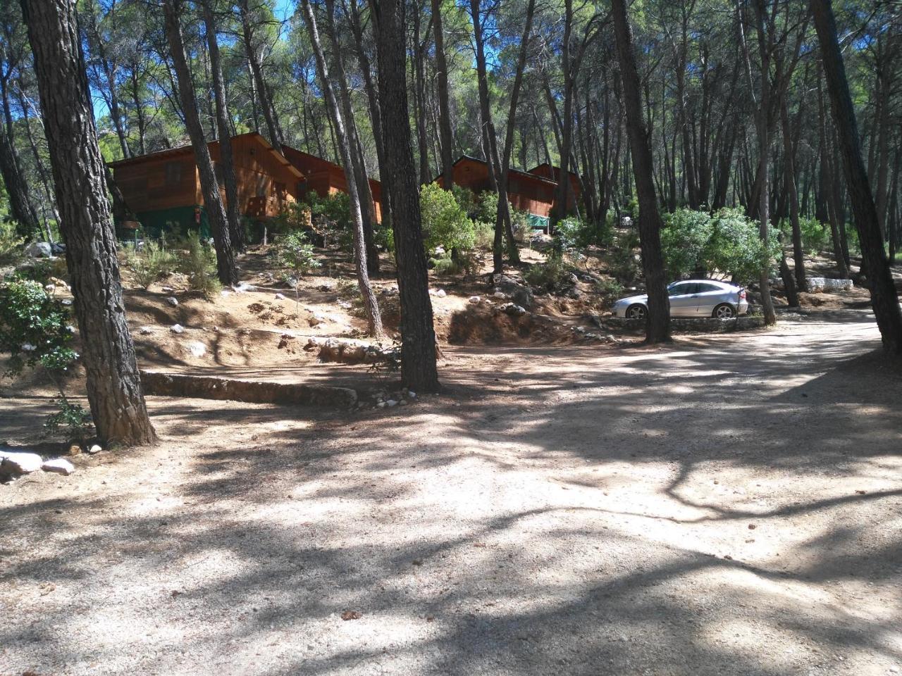 Cabanas El Robledo El Robledo  エクステリア 写真